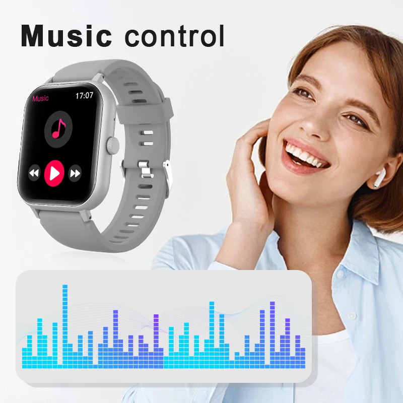 Smart watch wireless calling /dial multi Sport mode Suitable for men and women