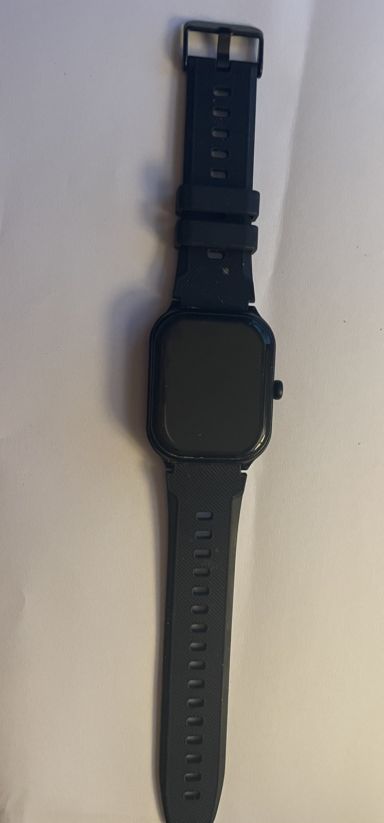Letsfit E36 Black/ Black Smart Watchp