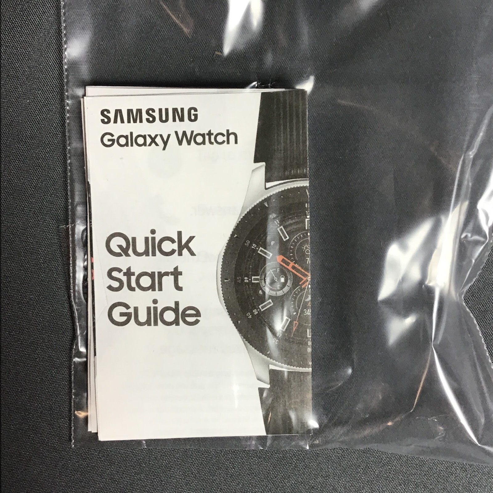 Samsung Galaxy Watch (46mm, GPS, Bluetooth) – Silver/Black