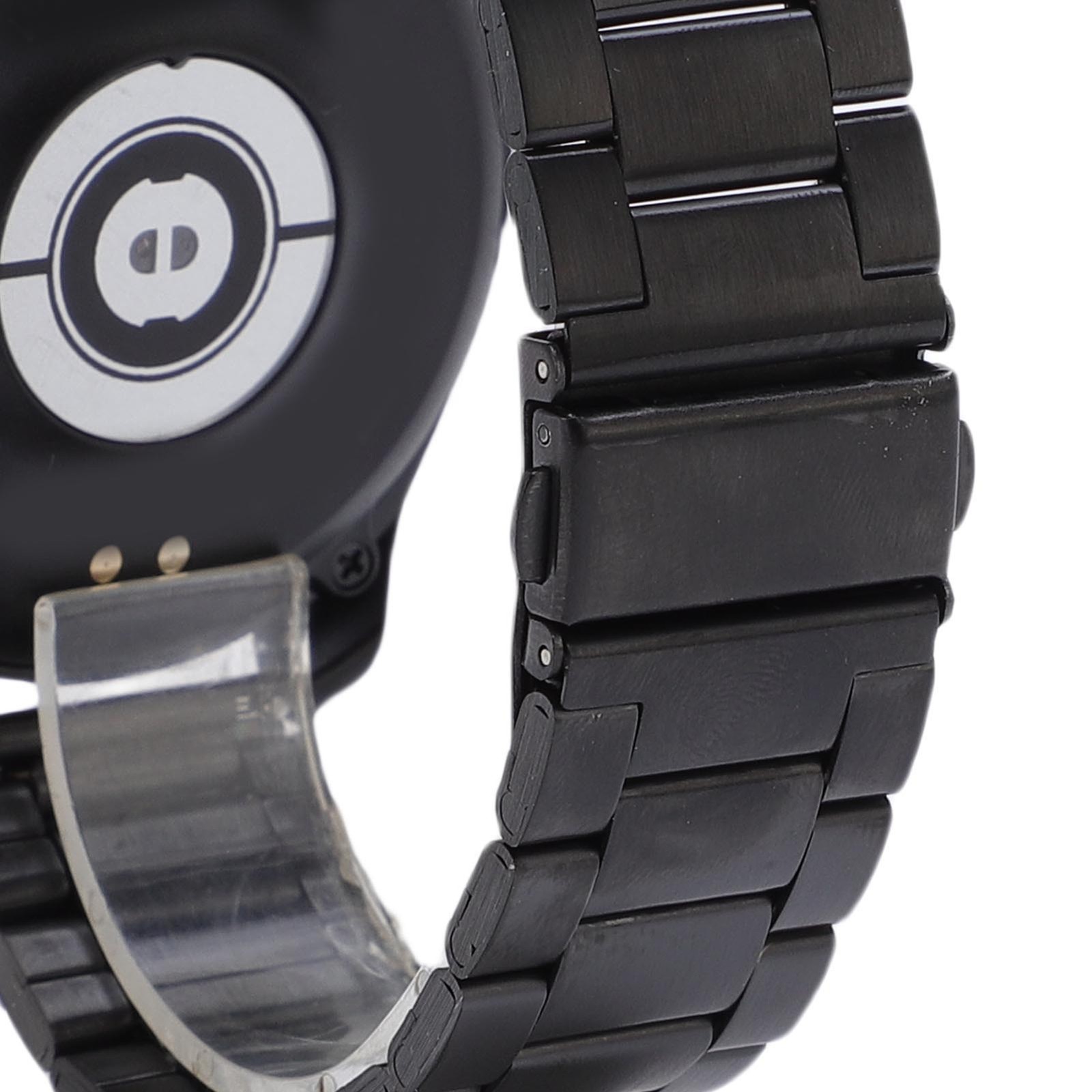 Smartwatch 1.5in Full Touch Screen Metal Strap BT Sports Watch For Study Wo GIJS