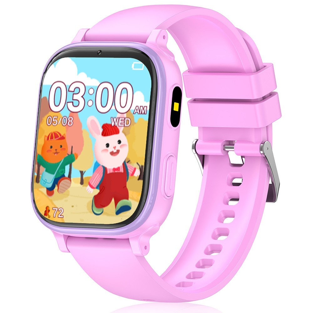 Kids Smart Watches 2-way Call HD Touch Screen Watches Educational Toys Gifts