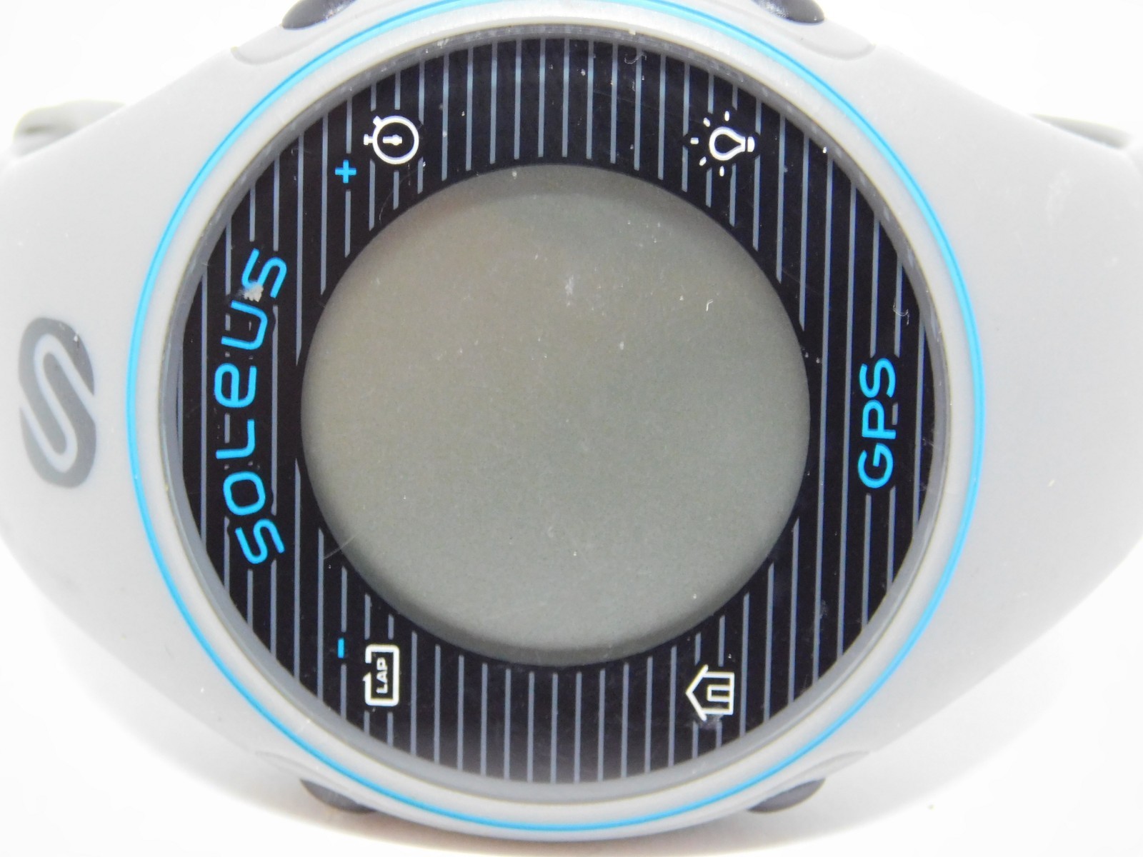 Soleus SG011 GPS Water Resistant Digital Unisex Smart Watch Untested