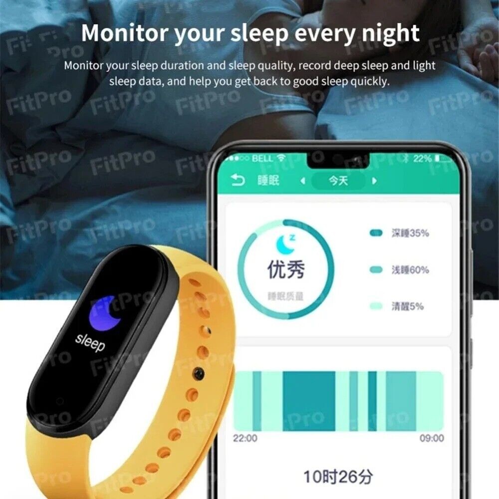 M7 Digital Smartwatch For men and women connected bracelet.