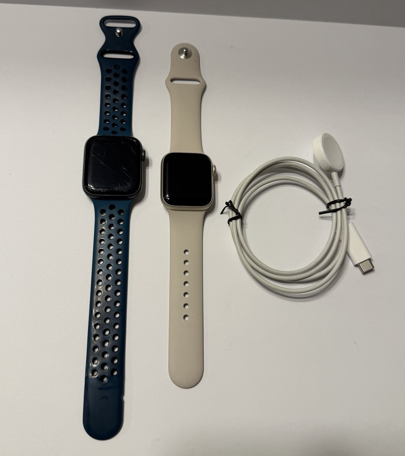 Apple Watch SE Pair 40mm GPS 44mm GPS+Cellular 2020 A2351 A2354 Bundle His/Hers!