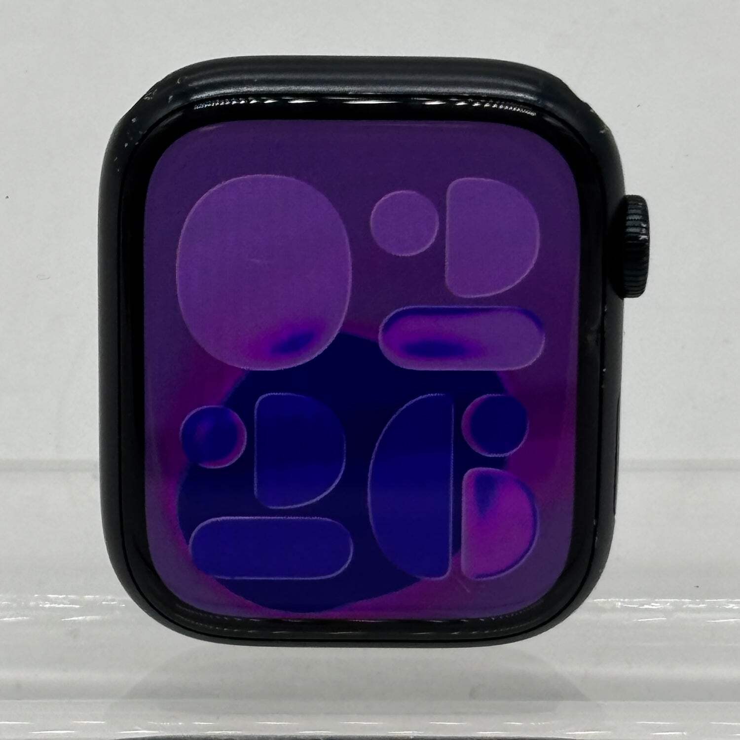 GPS Only Apple Watch Series 8 41MM Midnight Aluminum MNU72LL/A Face Only