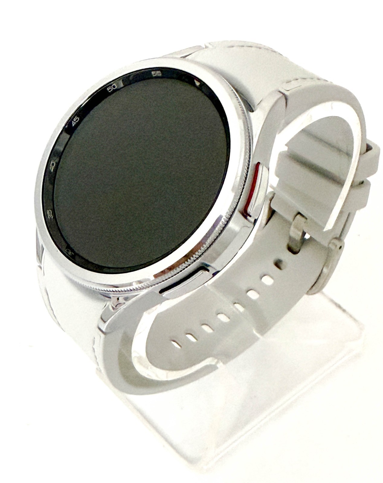 Samsung Gear S3 Classic Smart Watch SM-R770 46mm GPS Bluetooth – Silver SR