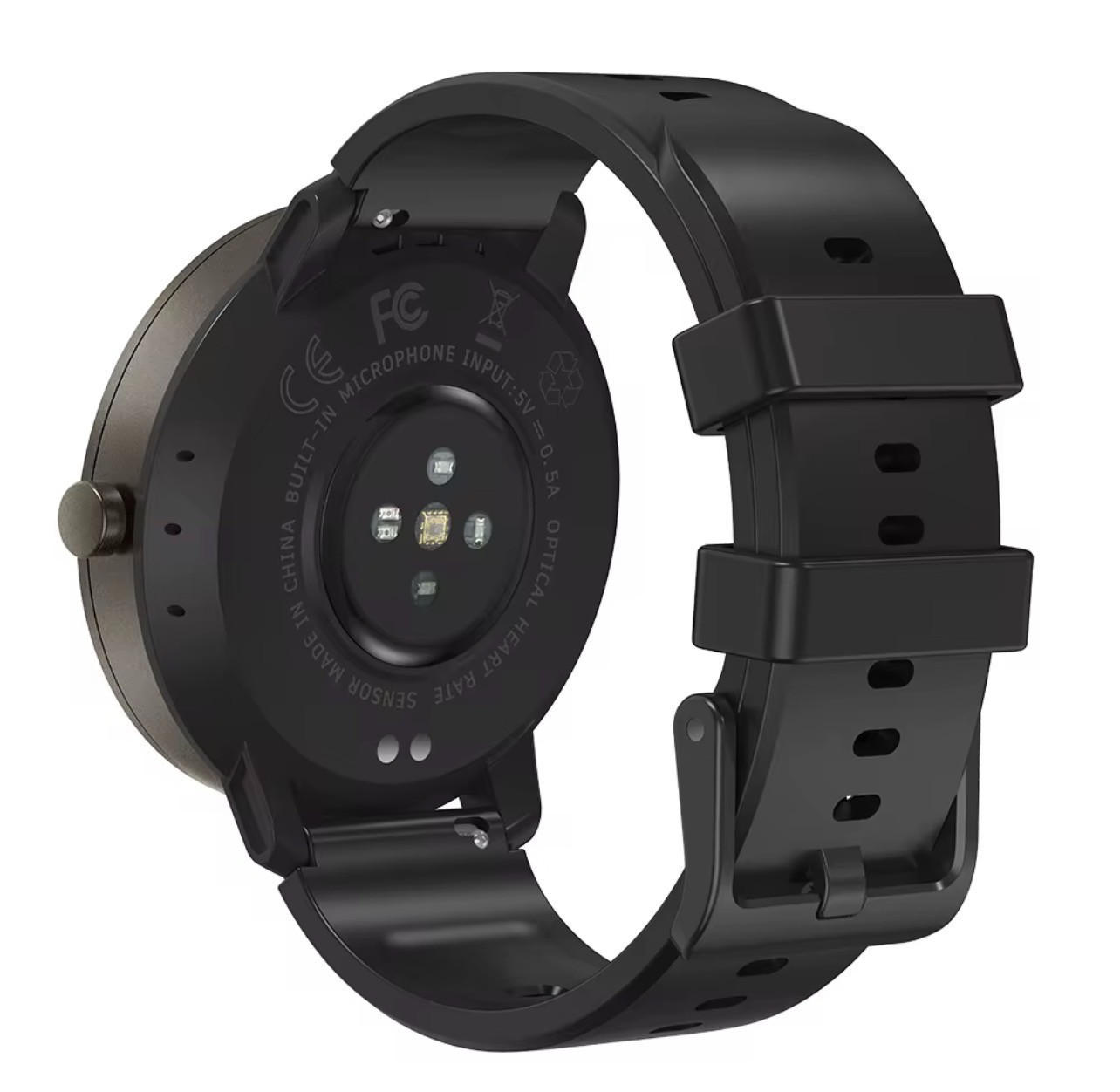 Smartwatch Men & Women Outdoor Sport GPS BT Call AMOLED 50M Waterproof, Compass