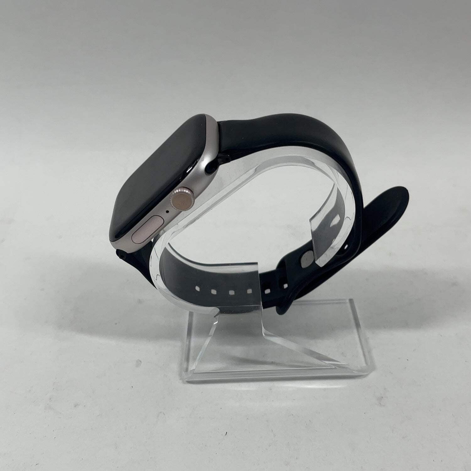 GPS Only Apple Watch Series 11 46MM Rose Gold Aluminum Aftermarket Band