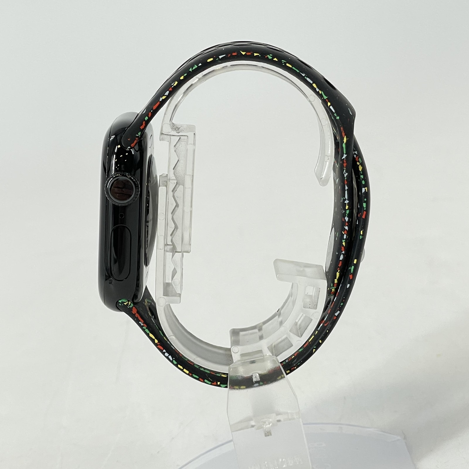 Apple Watch (Series 11) 42mm Jet Black Aluminum (GPS) w/ Nike Sport – Excellent