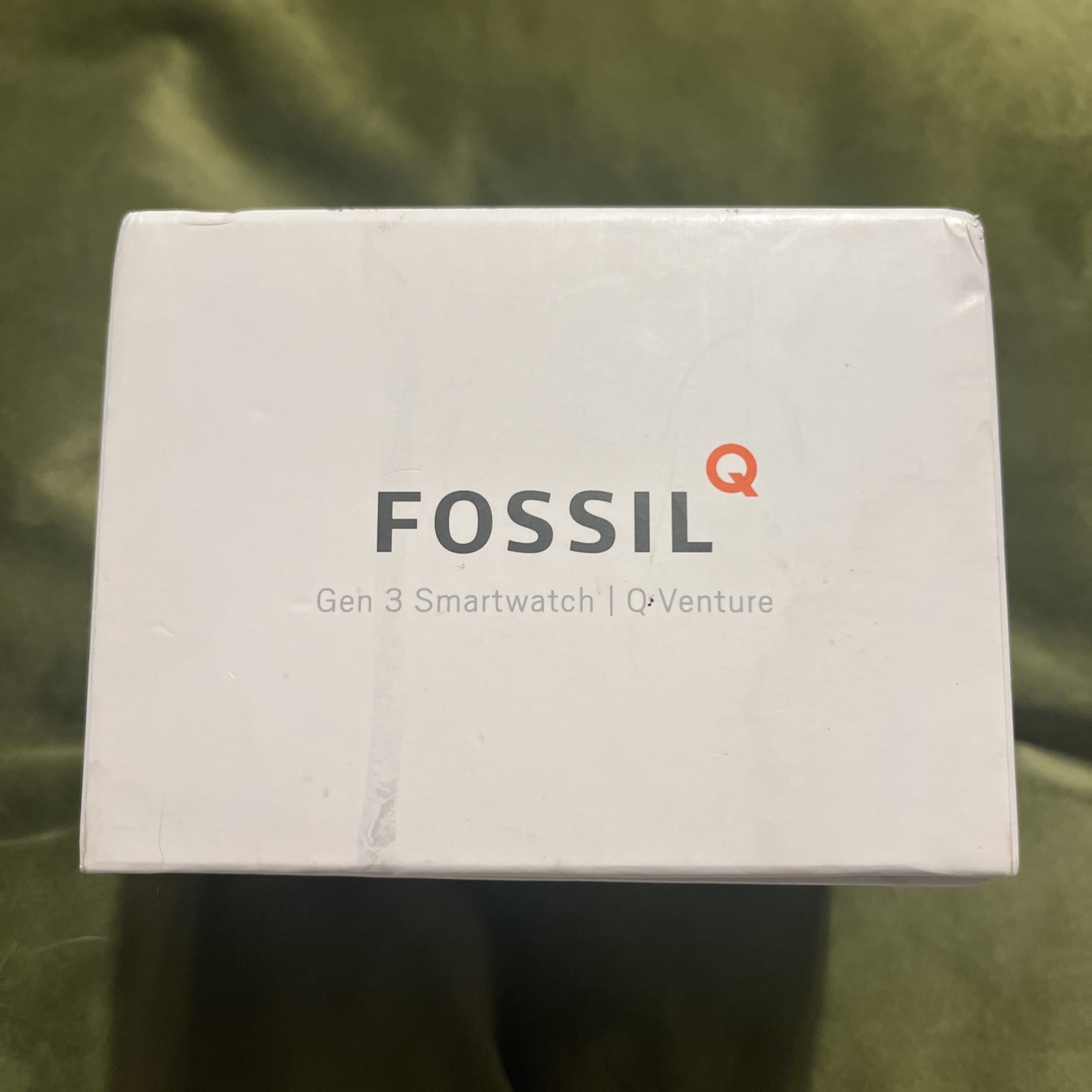 Fossil Q Venture Gen 3 Rose Gold Tone Stainless Steel Smartwatch