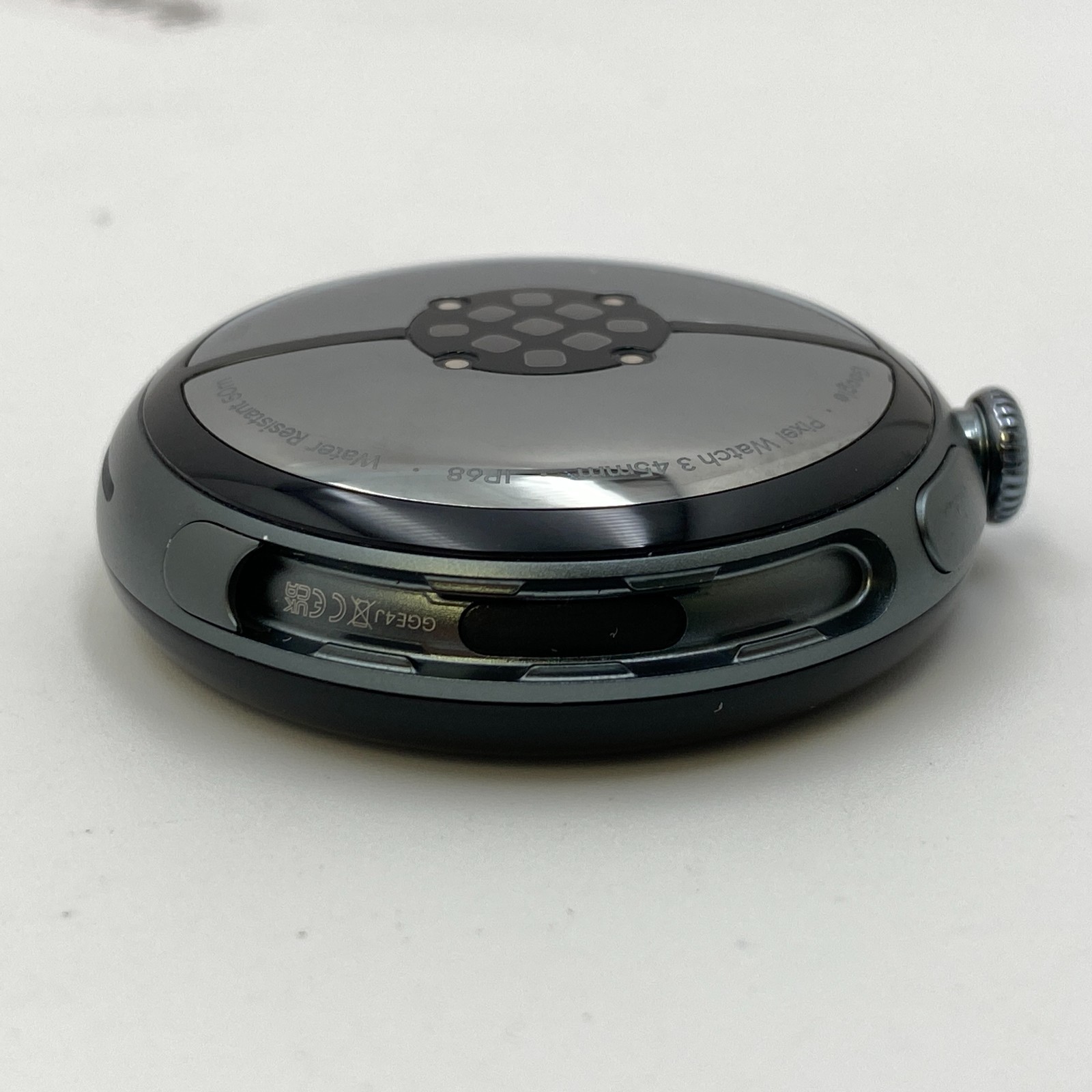 Google Pixel Watch 3 – 45mm Aluminum Matte Hazel GPS – Open Box