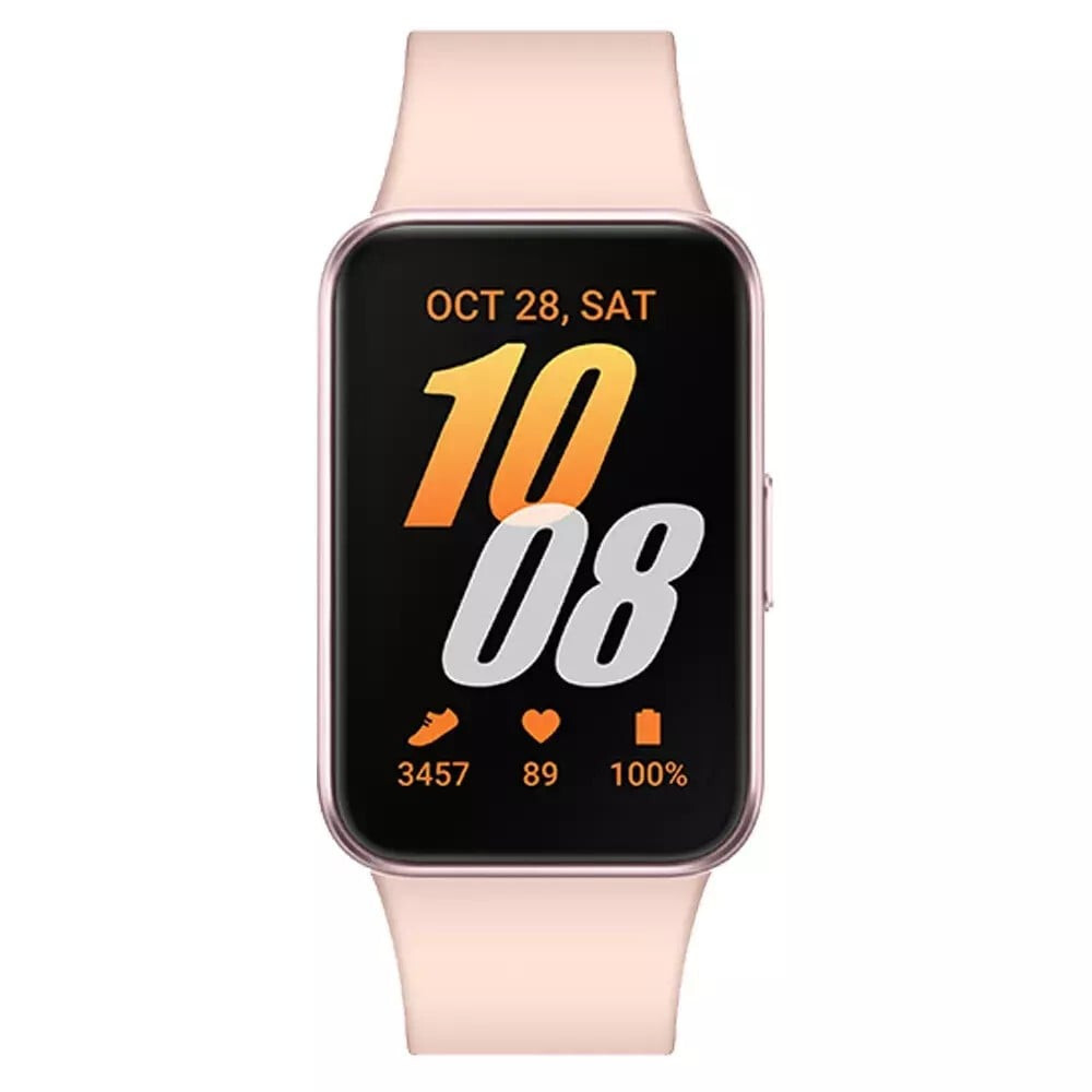 Samsung Galaxy Fit3 SM-R390 Fitness Tracker – 101 Workouts modes – AMOLED Screen