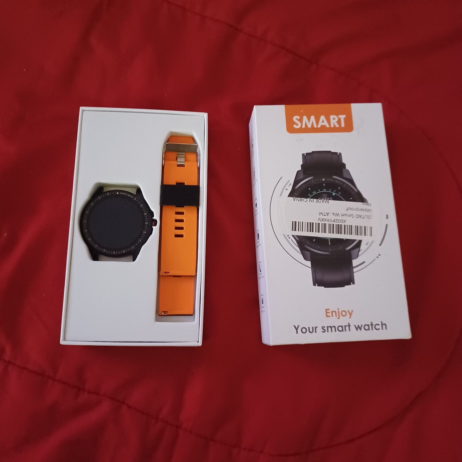 Smart Watch Health & Fitness For Android 5.0 and IOS 9.0