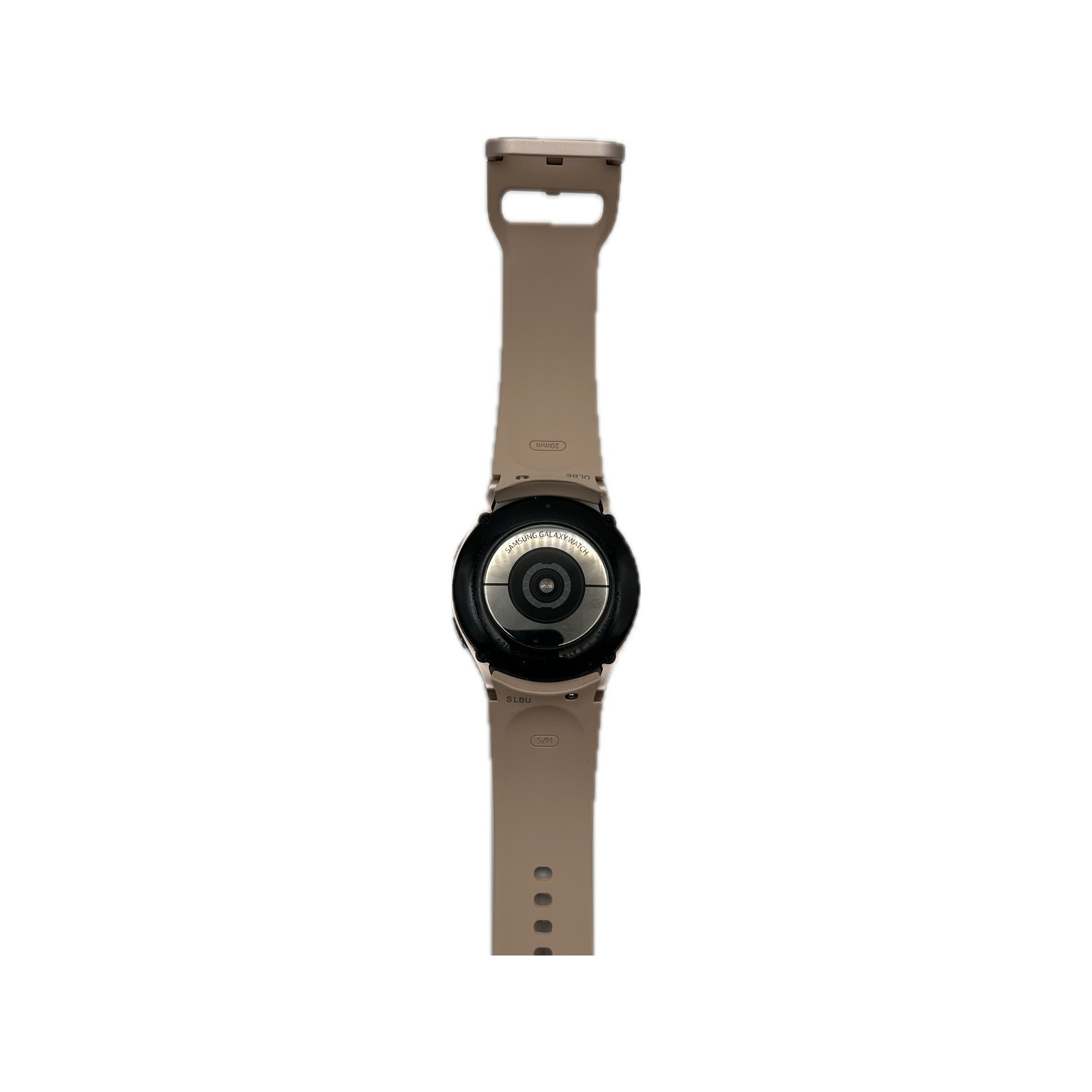 Samsung Galaxy Watch4 40mm SM-R860U Pink Gold Bluetooth Smartwatch Wear OS GPS
