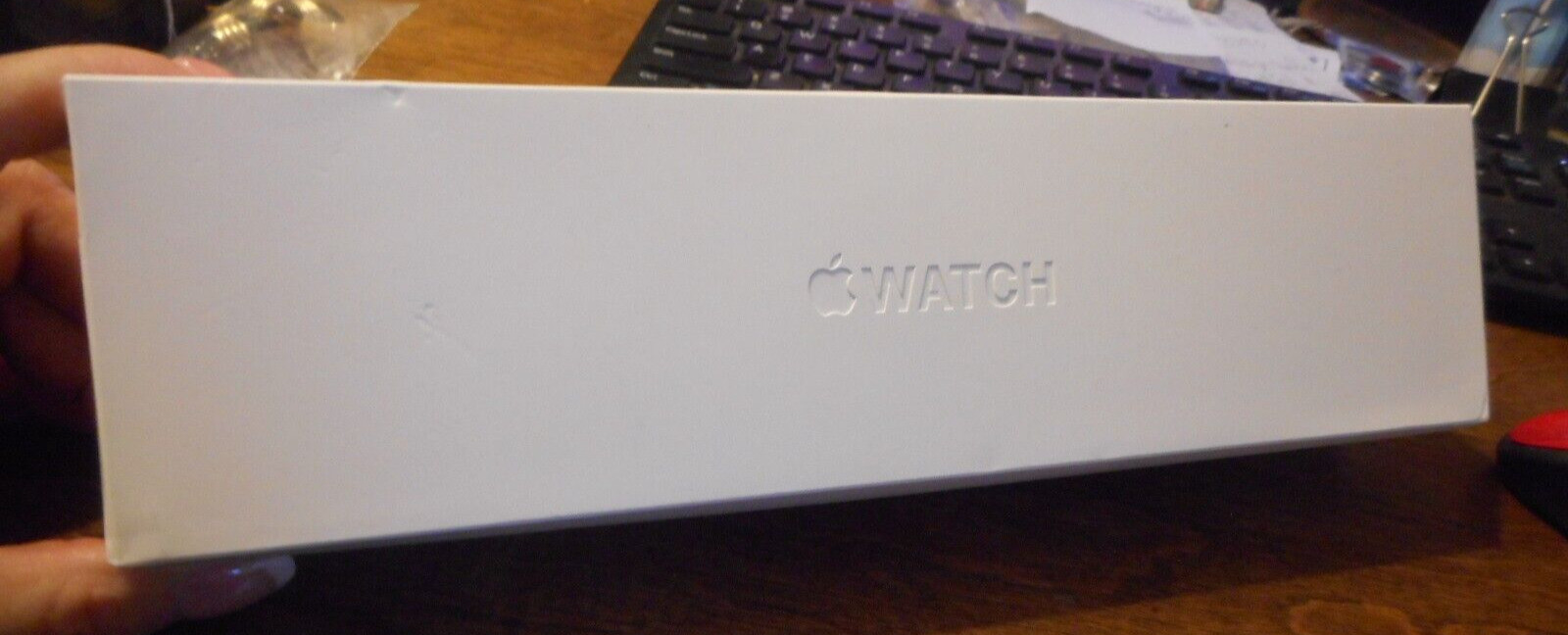 Apple Watch Series 4 Gold Aluminum Case Pink Sand Bands Box Instructions