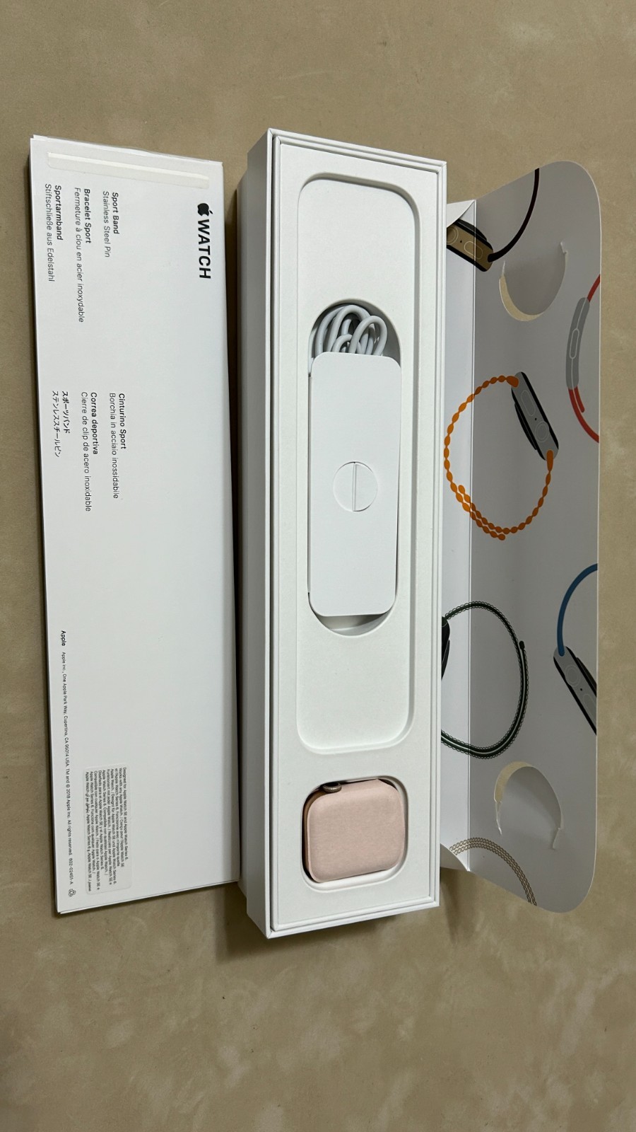 Apple Watch Series 6 40mm Pink Aluminum Case with GPS and Cellular