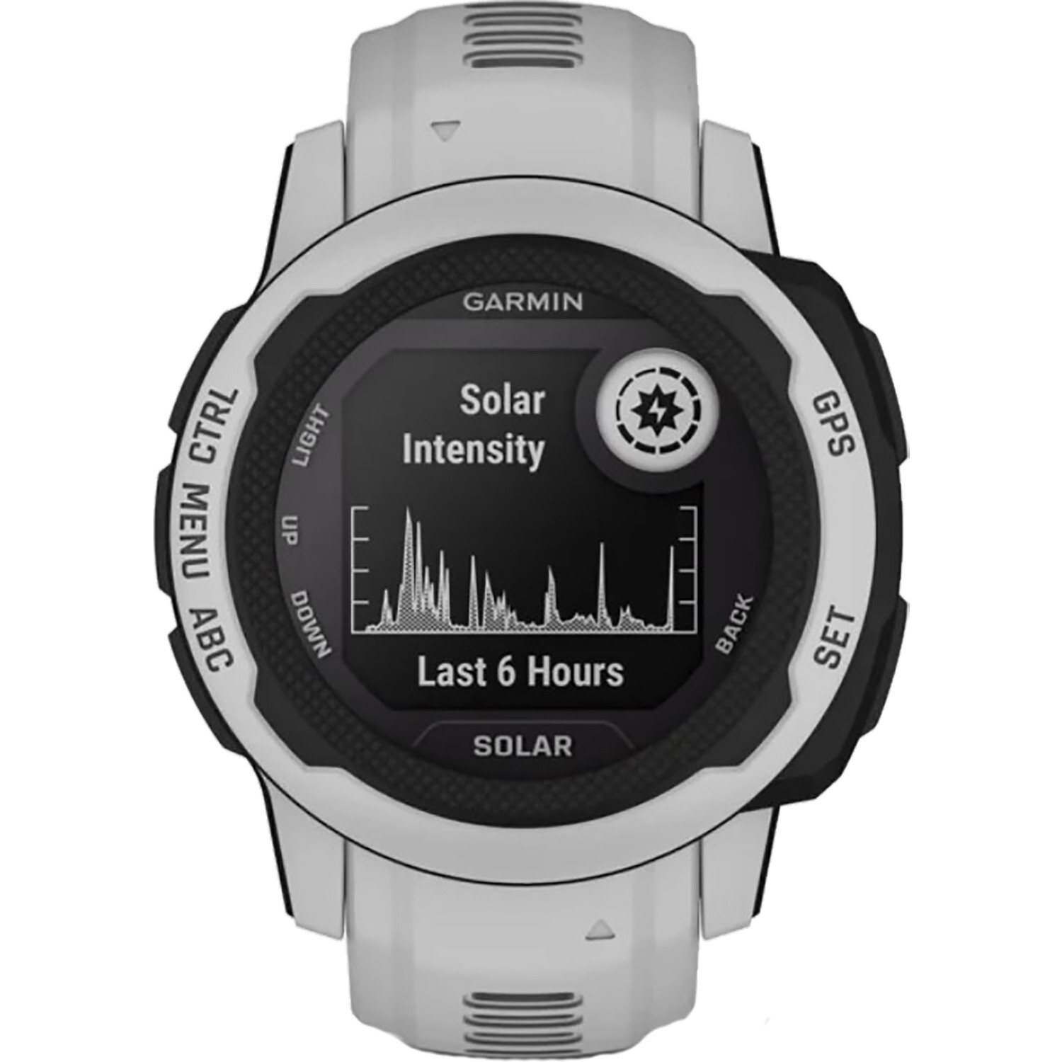 Garmin Instinct 2S Solar Std Edt 32MB Gray Bluetooth Smartwatch NEW