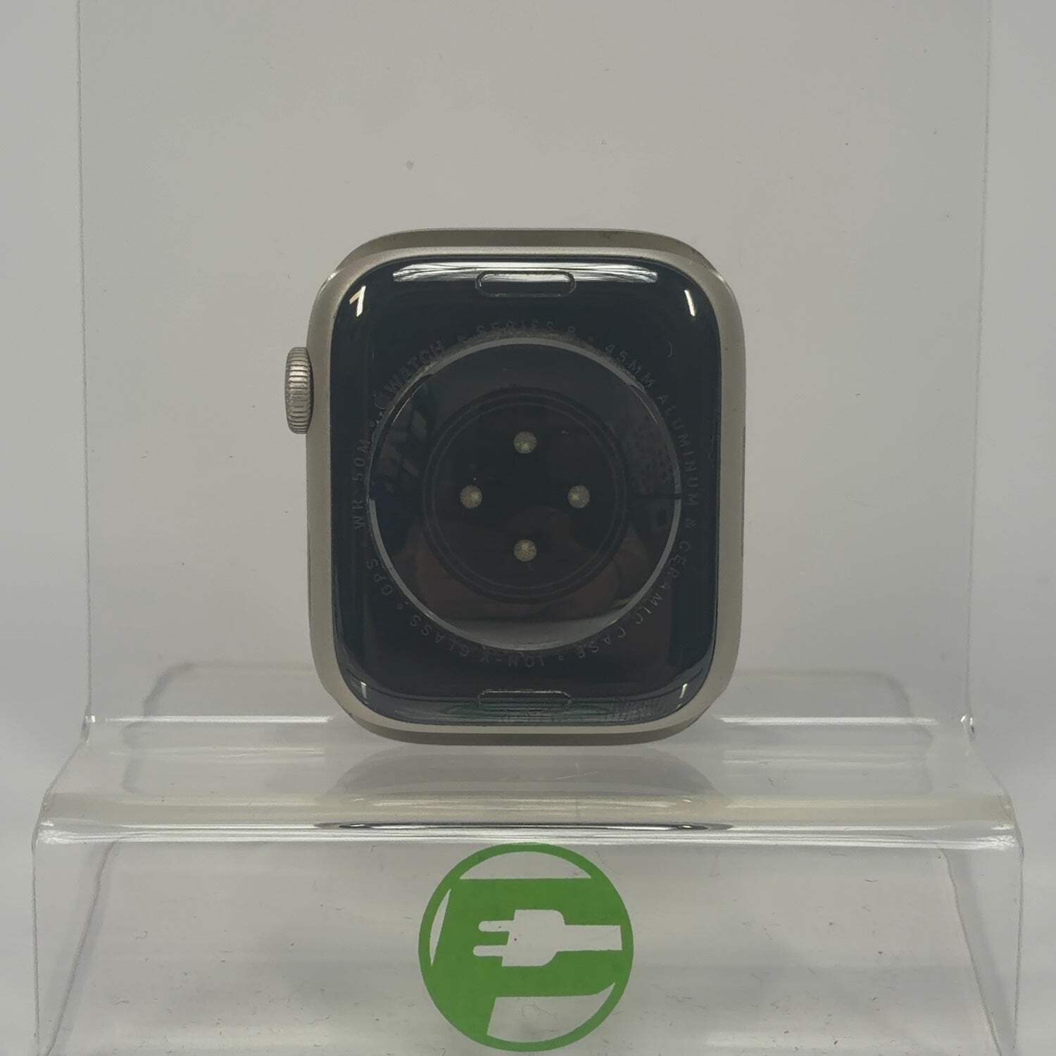 GPS Only Apple Watch Series 8 45MM Starlight Aluminum MNP93LL/A Face Only