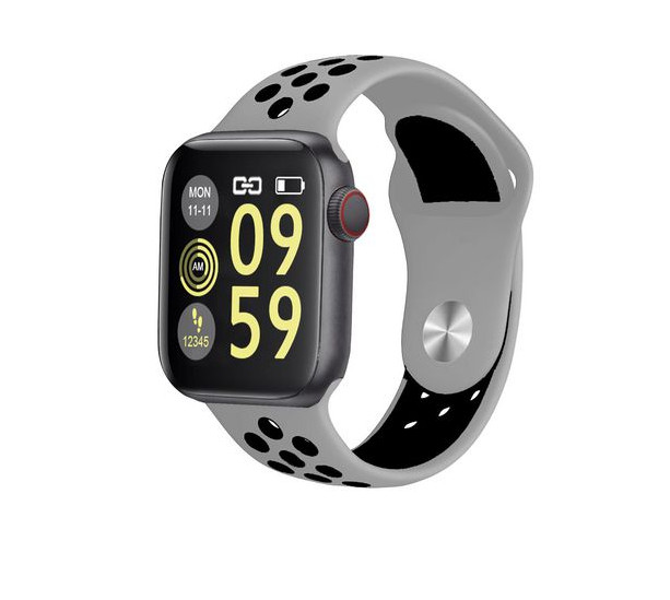 iTime Elite Health & Fitness Body Temperature Smartwatch w/ Heart Rate Monitor