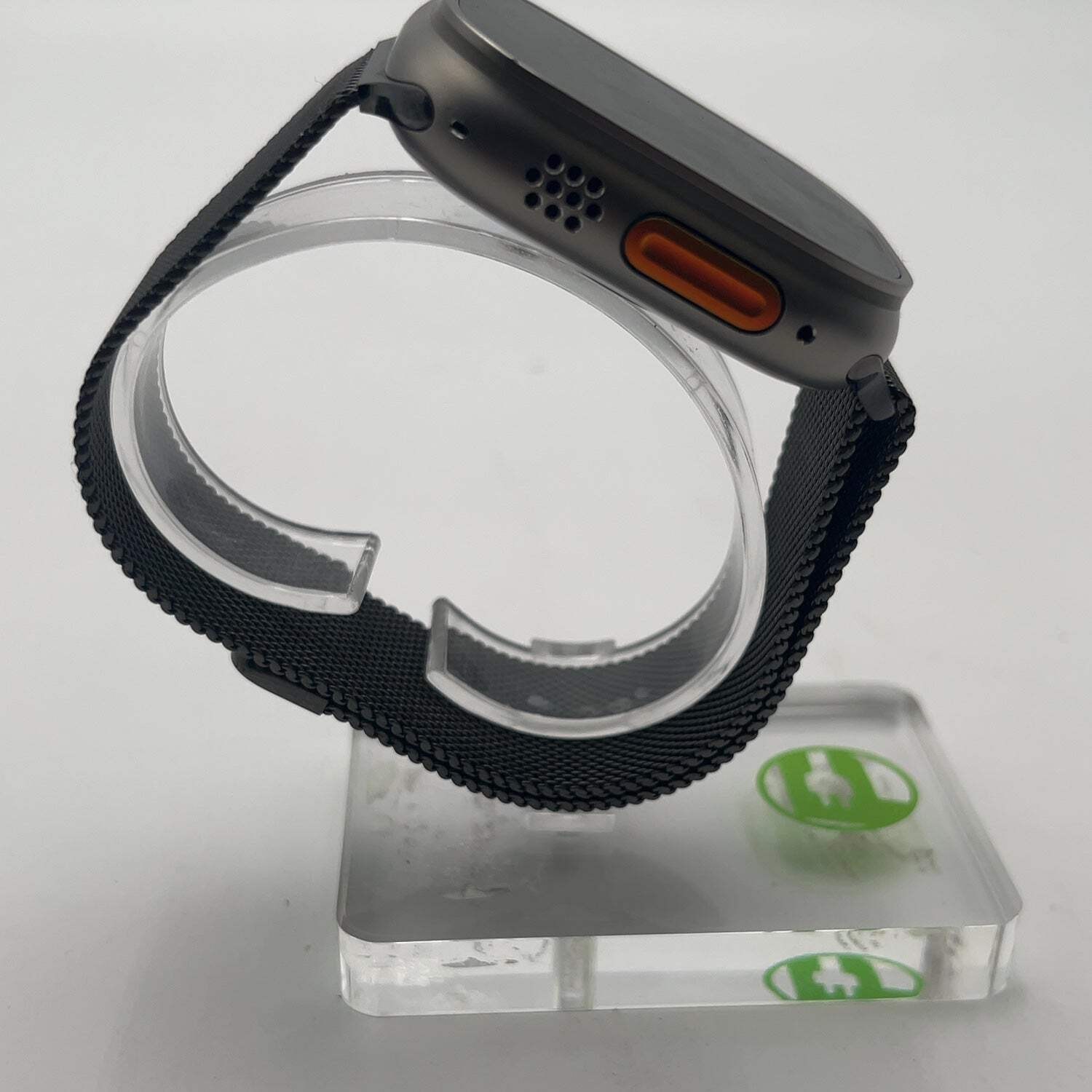 Unlocked Apple Watch Ultra 49MM Natural Titanium Milanese Loop MQET3LL/A