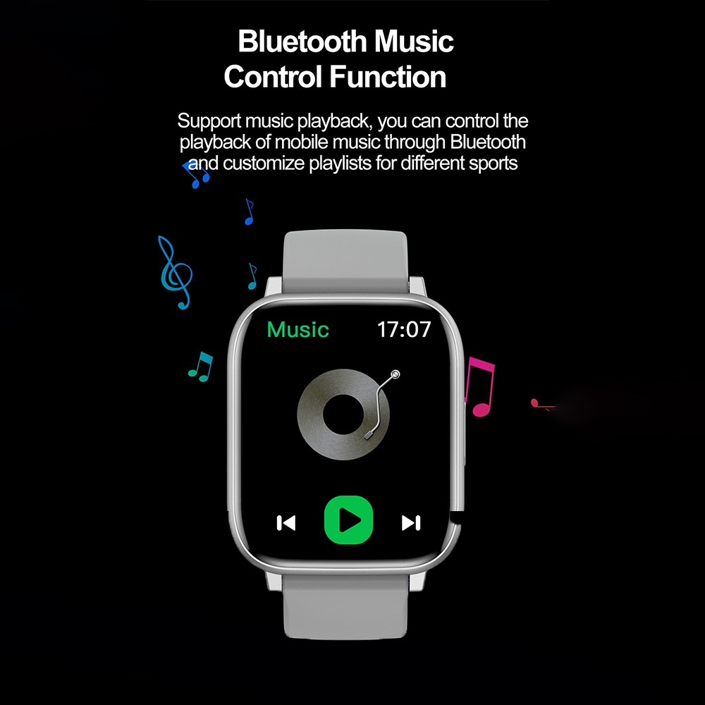 2025 Smart Watch For Unisex Waterproof Smartwatch Bluetooth For iPhone* Samsung