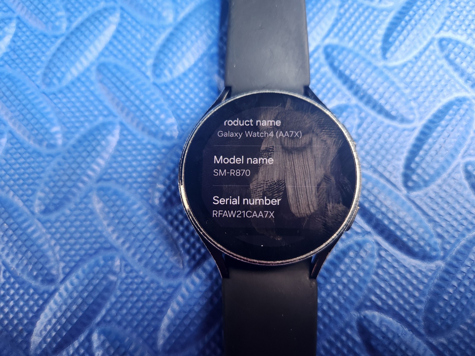 Samsung Galaxy Watch 4 SM-R870 – Black