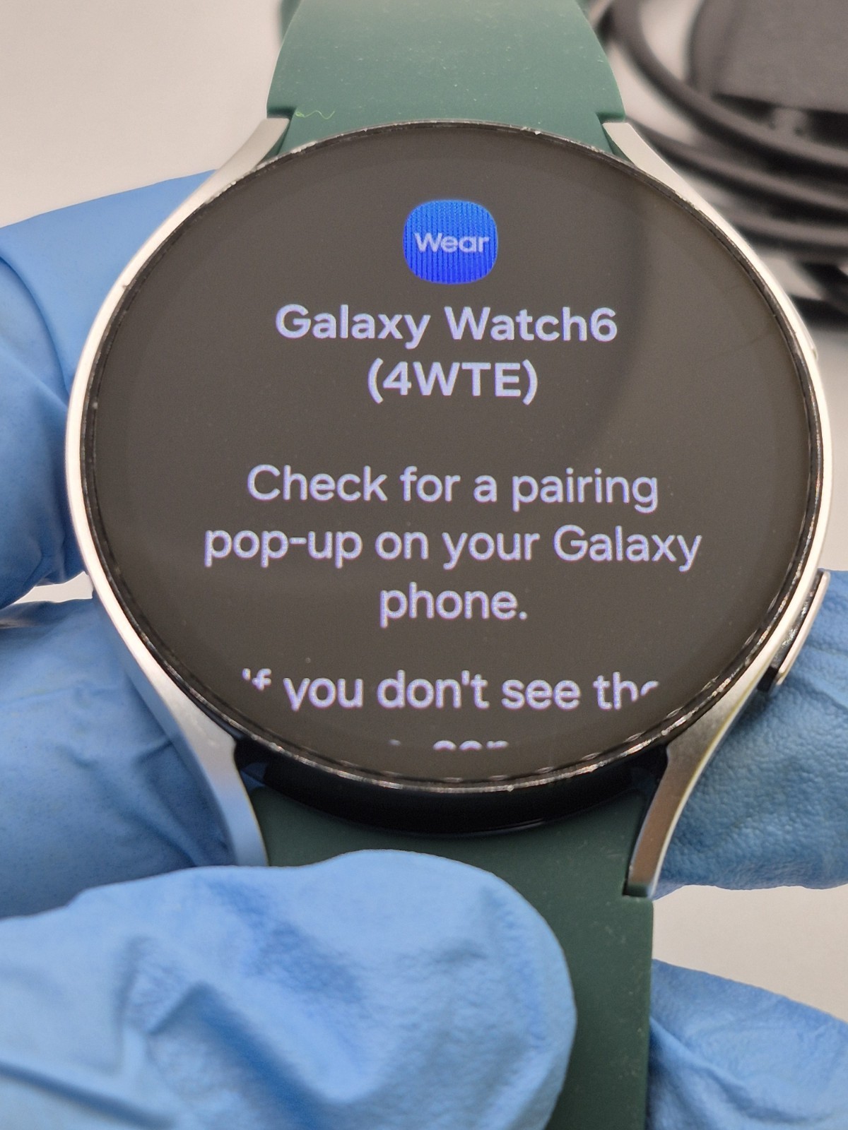 Samsung Galaxy Watch6 SM-R940 Aluminum Smartwatch 44mm BT – Silver #1