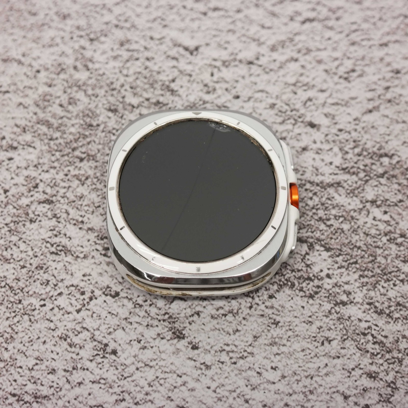 Samsung Galaxy Watch Ultra LTE SM-L705U Titanium White BROKEN