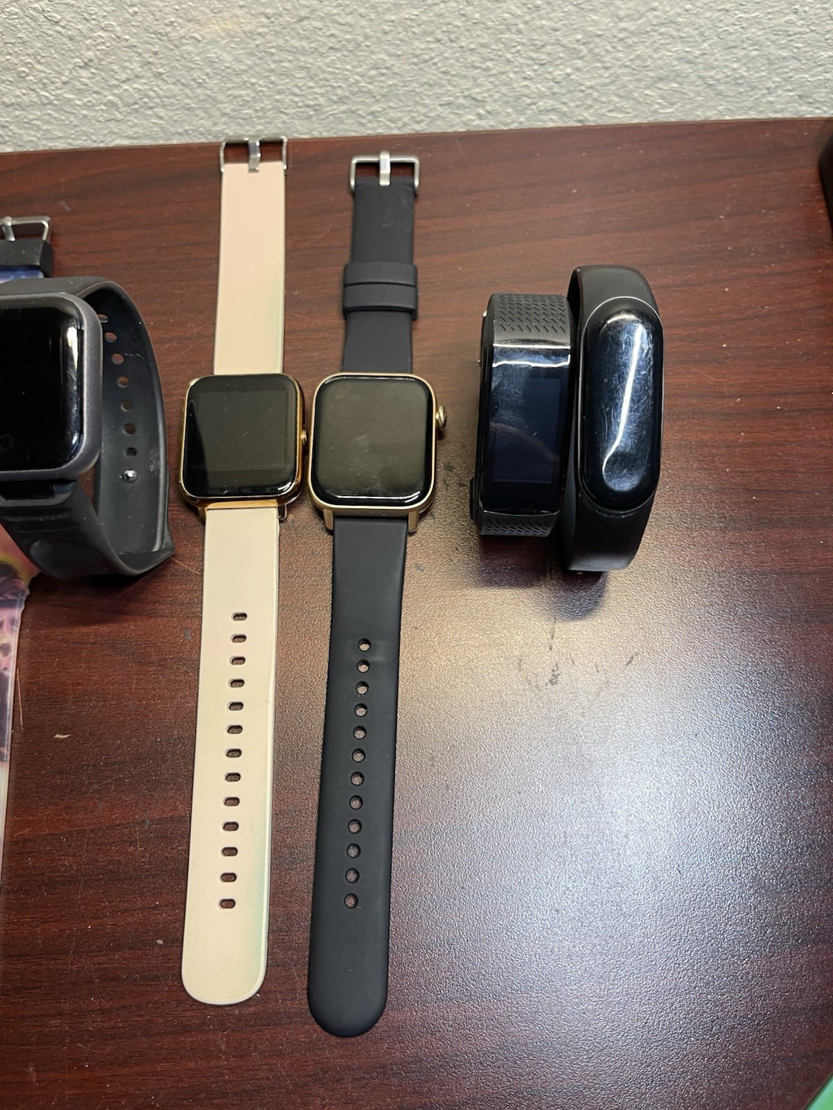 Lot of 8 Misc Smart Watches No Chargers Untested