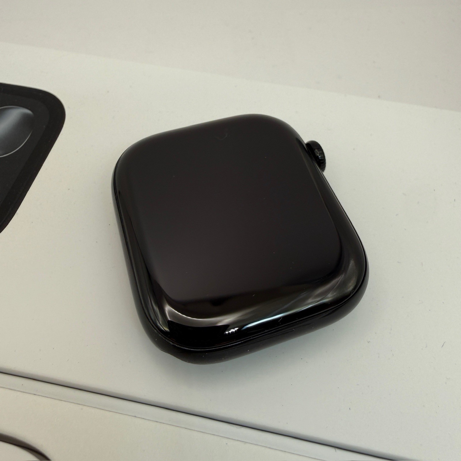 Apple Watch Series 11 GPS+Cellular 46MM Jet Black Aluminum Black Nike Sport Band