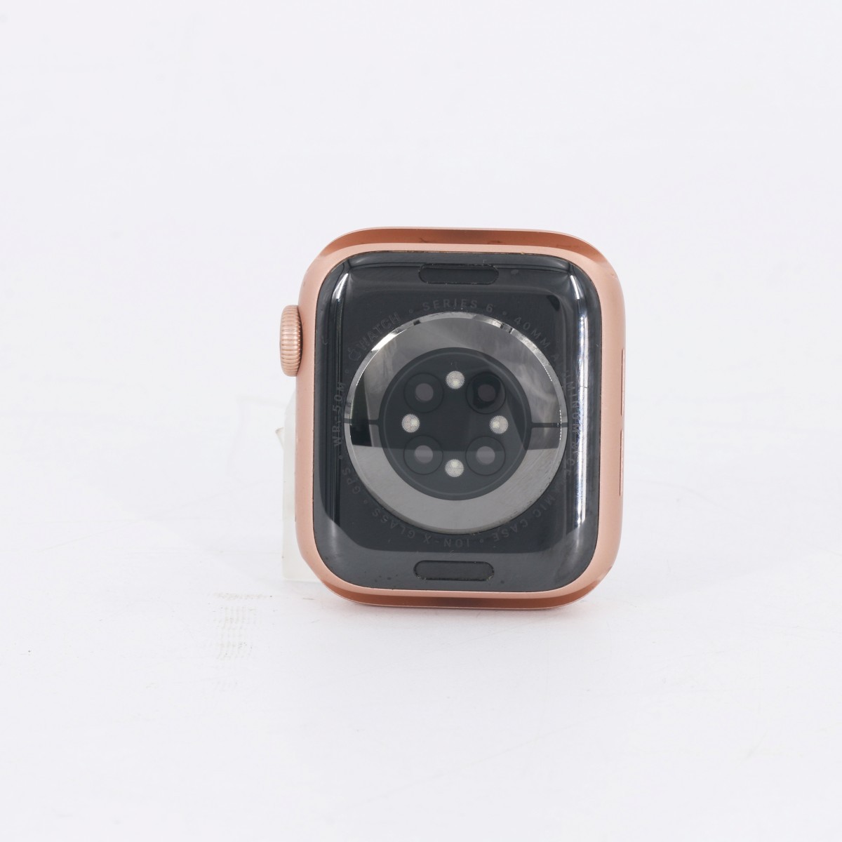 Apple Watch Series 6 A2291 GPS Only 40mm Rose Gold Aluminum- No Band (PZ2001993)