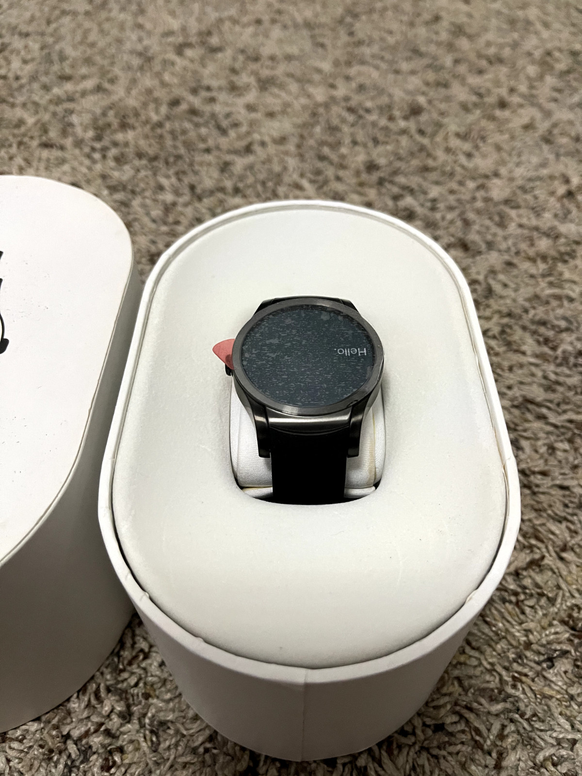 Wear24 Verizon Quanta Smartwatch 42mm WiFi + 4G Android (Black) New/Opened box