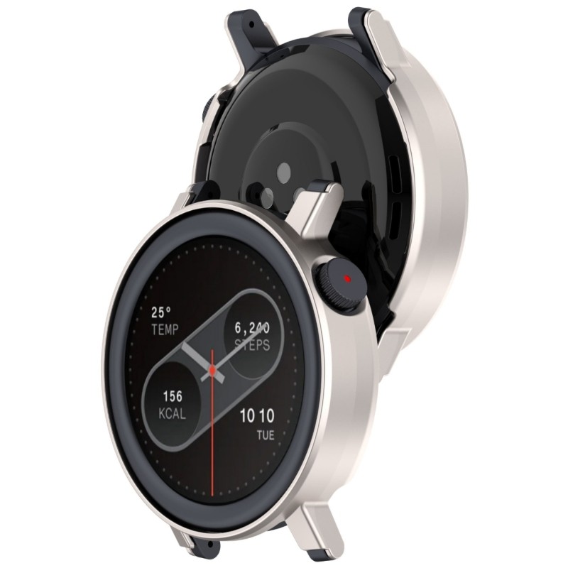 Reinforced Polycarbonate Smartwatch Case Semi Open Structure for CMF Watch 3