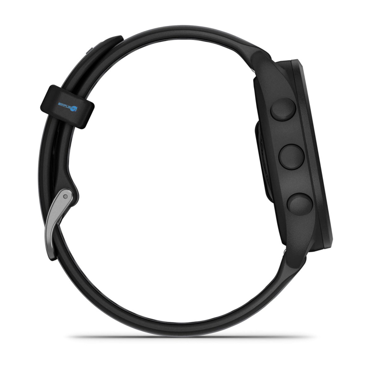 Simpletek SIMPLETEK 43mm Sport Smartwatch GPS HRV Black WiFi NFC NFC HRV