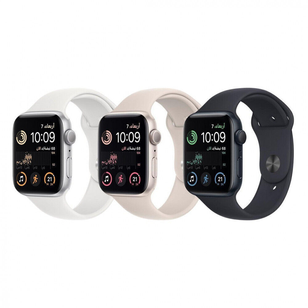 Apple Watch Series Se 2nd Gen 40mm Gps Aluminum 32GB – Good