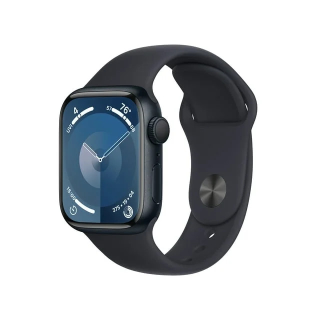 Apple Watch Series 8 45mm Midnight Aluminum Case Midnight Band NEW SEALED