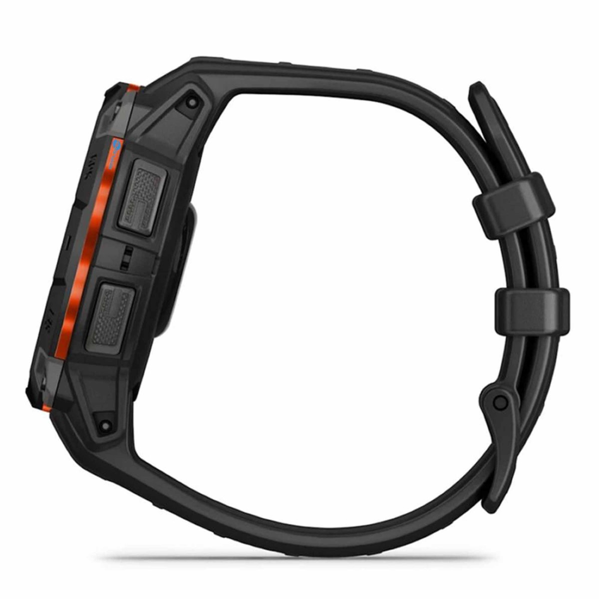 Instinct 3 45mm Solar GPS Smartwatch 10atm LED Flashlight 28 Days Black_