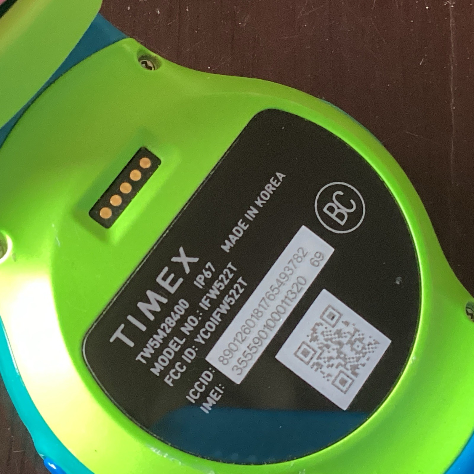 Timex FamilyConnect Smartwatch for Kids T-Mobile IFW522T