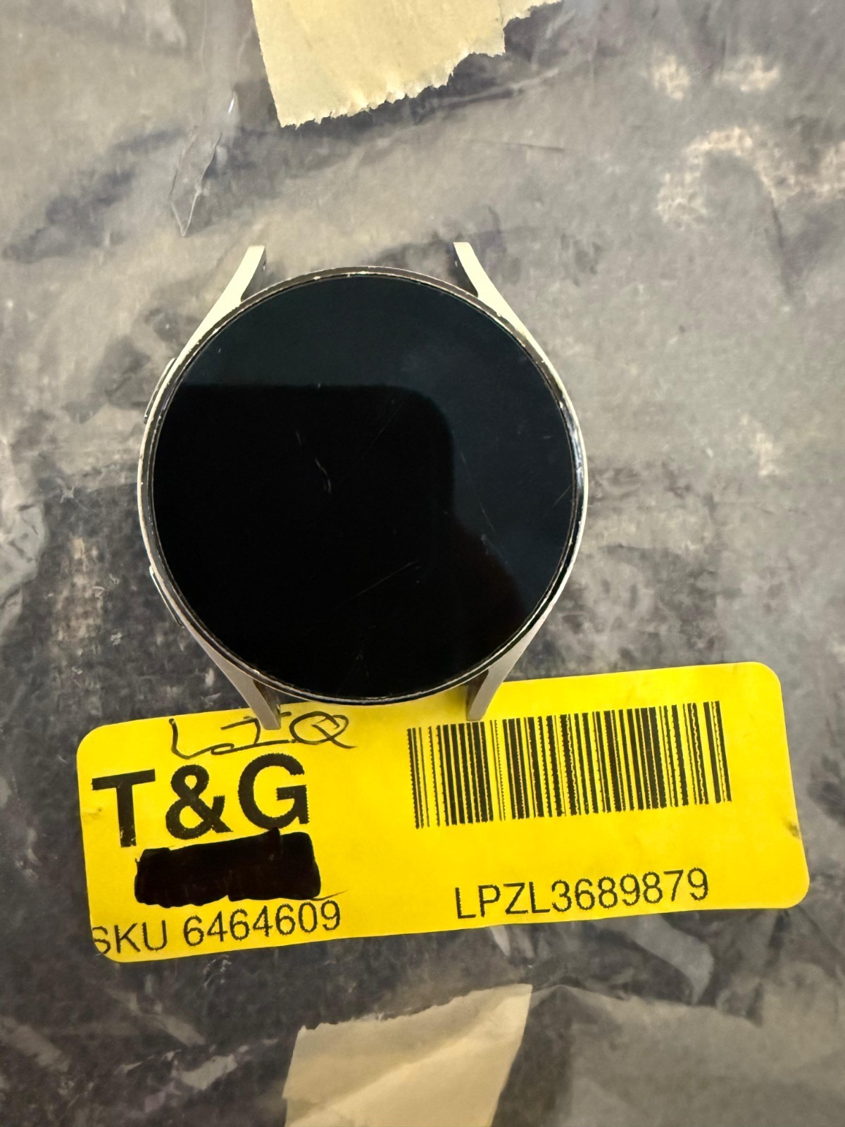 Samsung Galaxy Watch4 Aluminum Smartwatch 44mm BT Silver Dust Resistant – (2021)