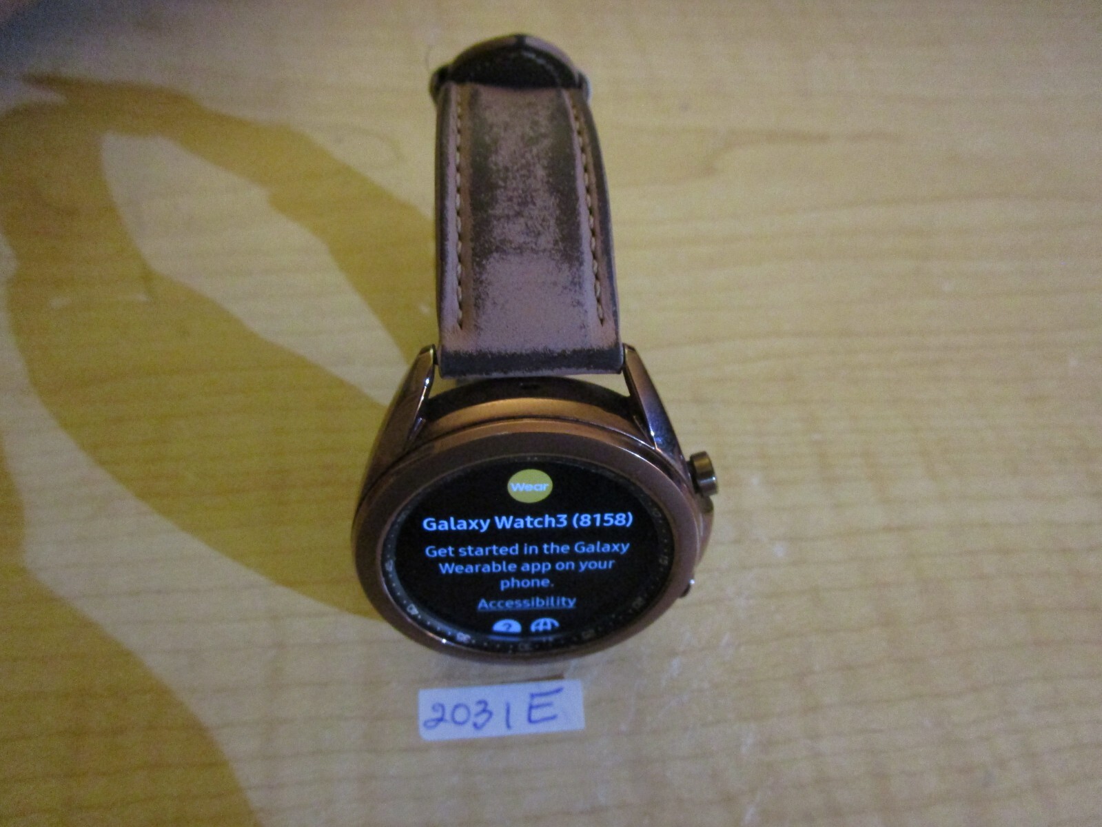 Samsung Galaxy Watch 3 Smartwatch 41mm Stainless. Mystic Bronze –