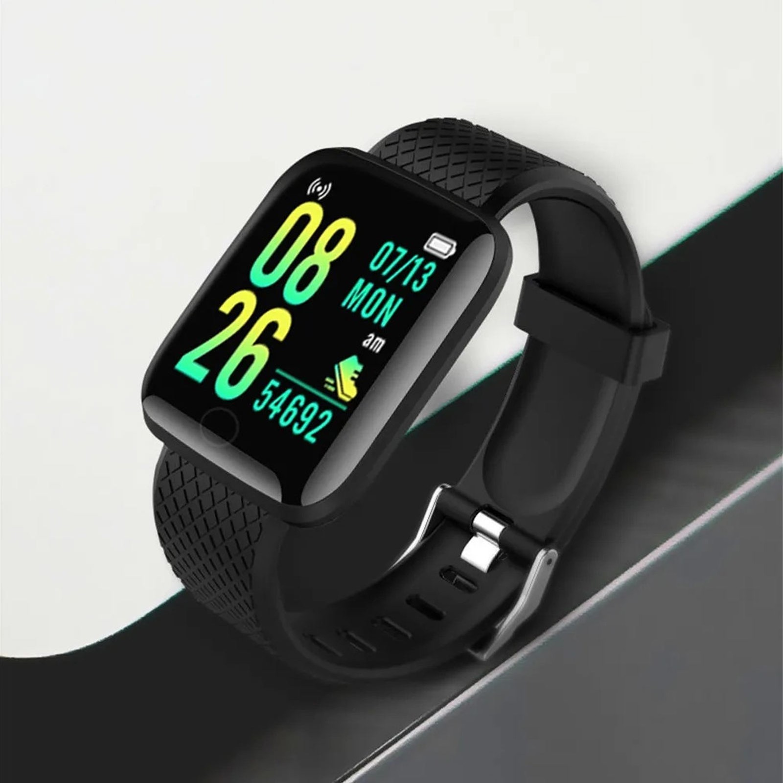 116 Plus Smart .3 Inch TFT Color Screen IP67 Waterproof Sports Smart GTJS