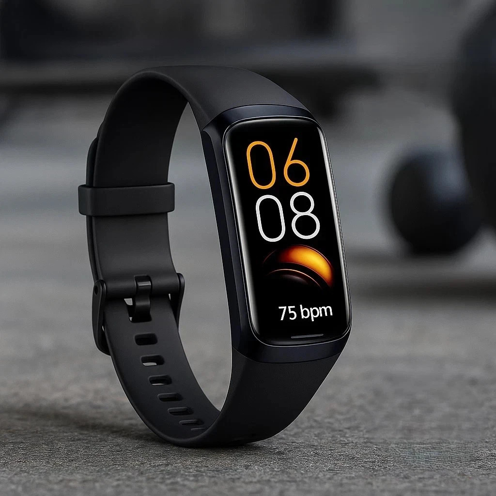 Vital Smart Watch &Fitness Tracker, Heart Rate & Blood Pressure Monitor