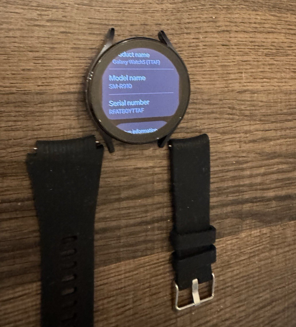 Samsung Galaxy Watch 5 SM-R910 Black 44mm (Bluetooth) Very Good