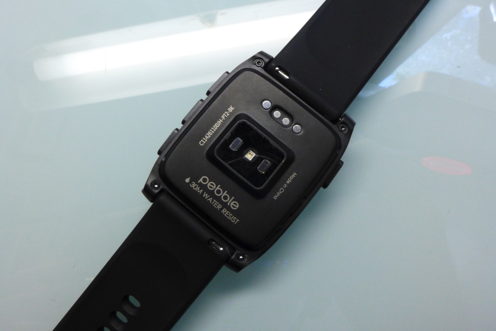 Pebble Time 2 Smart Watch – Black/Grey – New in Box – w/ 2 Pebble Bands
