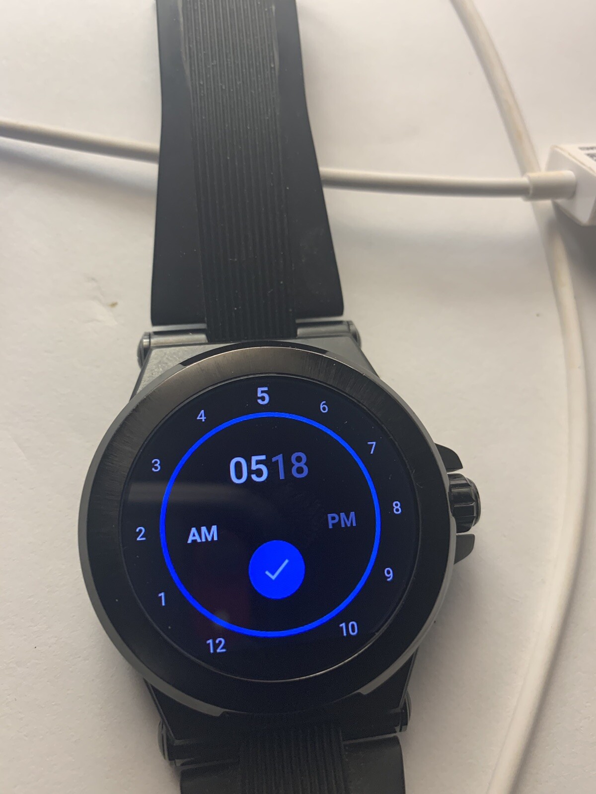 Michael Kors Smart Watch Black