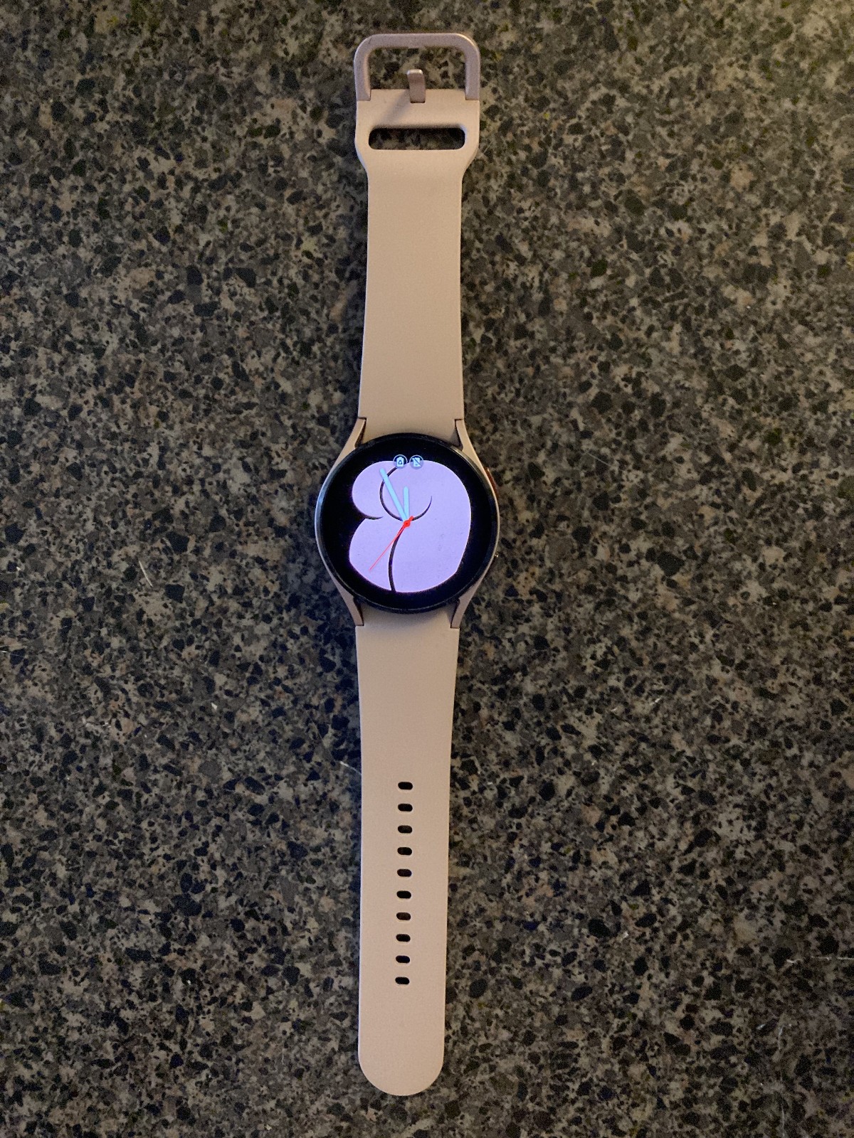 Samsung Galaxy Watch4 SM-R865 Pink (Wi-Fi+LTE) Faulty Battery Holds 1 Hour!