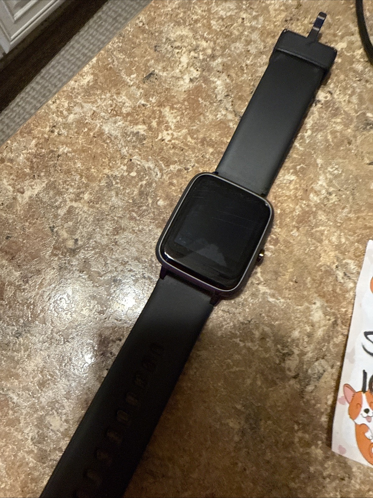 Lot of TESTED smart watches (unbranded)/unknown brand) Screens turn on
