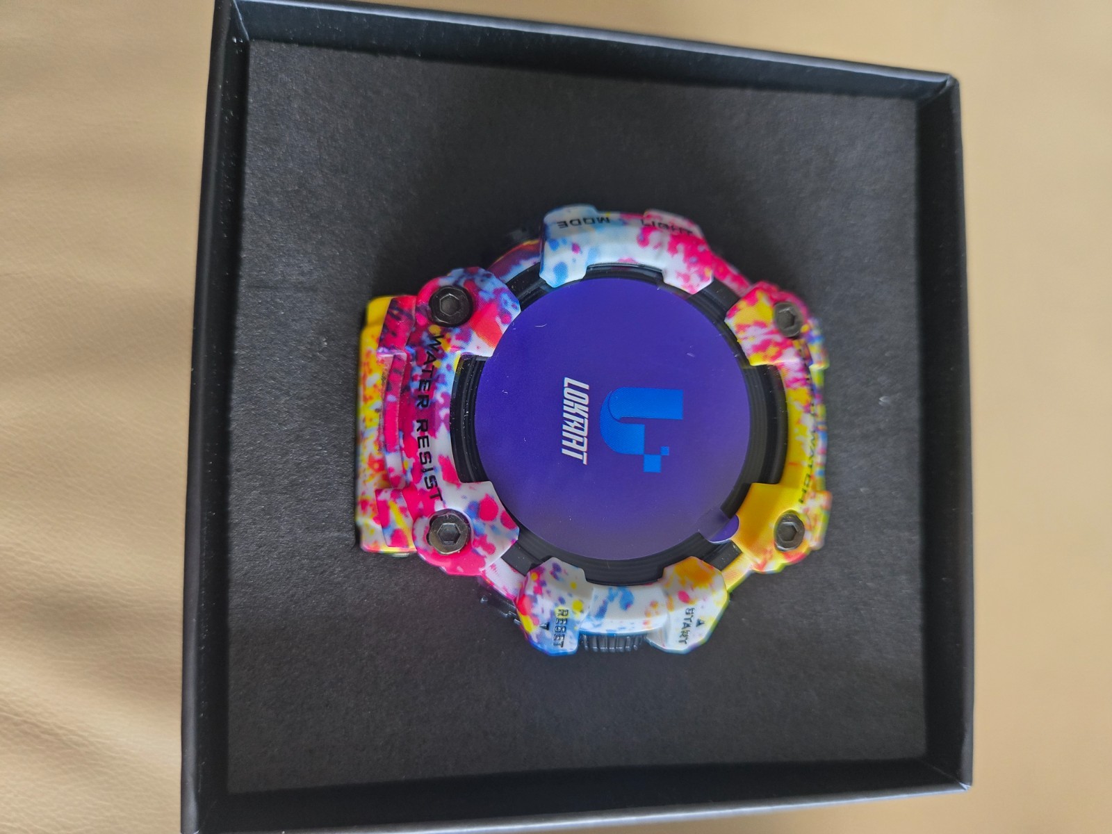 LOKMAT ATTACK GT Outdoor Sport Smart Watch Bluetooth Call Compass Flashlight