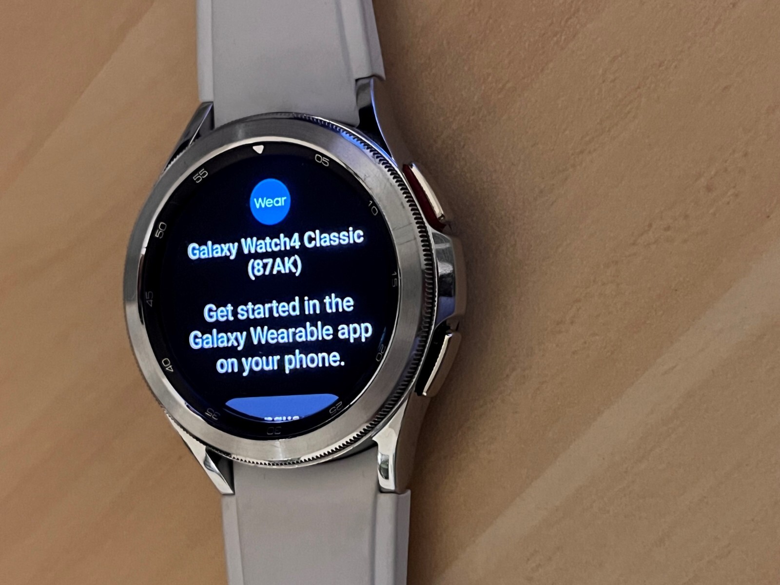 Samsung Galaxy Watch4 Classic SM-R880 42mm Stainless Steel Silver Case Unlocked