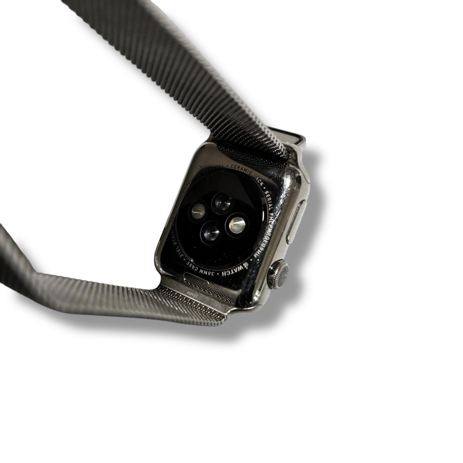 Apple Watch Series 1 – 38MM – Silver Case + Silver Band – FHCPNROEG9HM